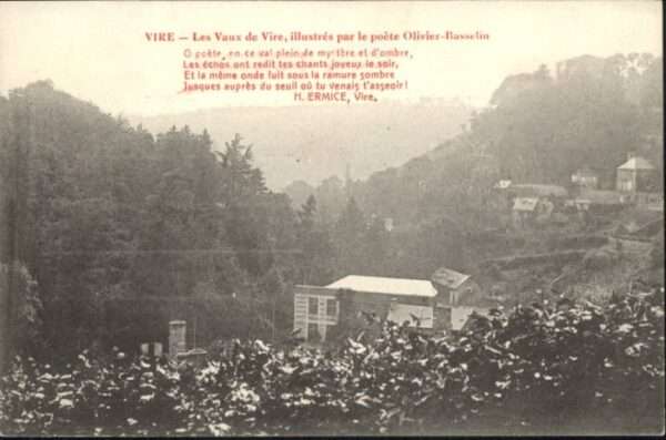 Vire Vaux Vire Plivier-Basselin