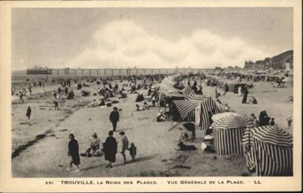 Trouville Plage Reine