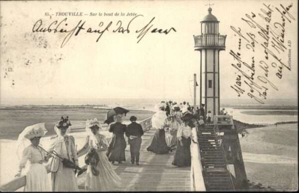 Trouville Jetee Leuchtturm