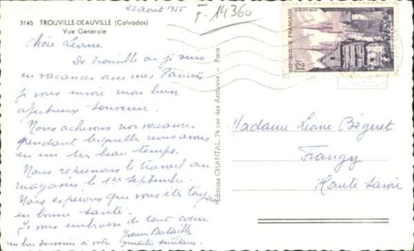 Trouville Deauville Calvados – Bild 2