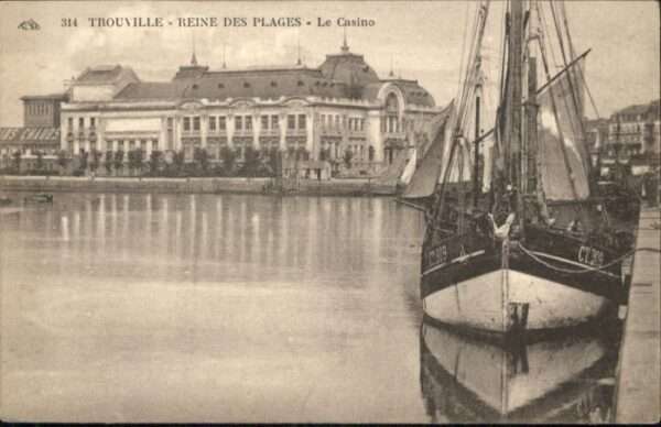 Trouville Reine Plages Casino