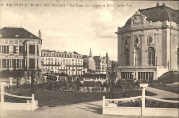 Trouville Reine Plages Casino Hotel Belle-Vue