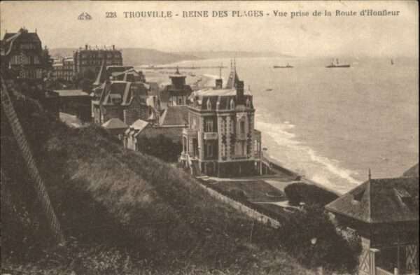 Trouville Reine Plages Route Honfleur