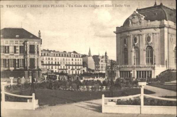 Trouville Reine Plages Casino Hotel Belle-Vue
