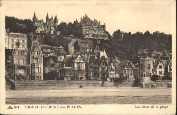 Trouville Reine Plages Villa