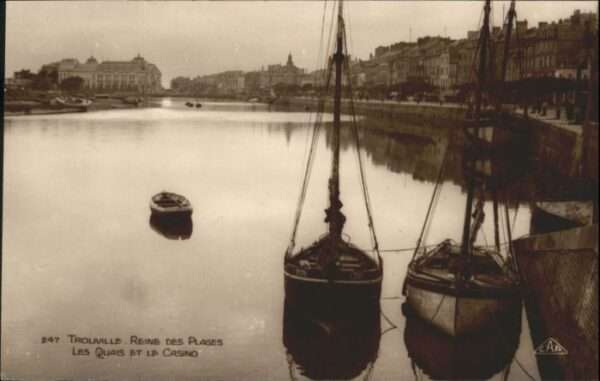 Trouville Reine Plages Quai Casino