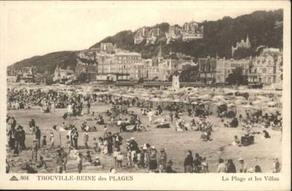 Trouville Reine Plages Villa