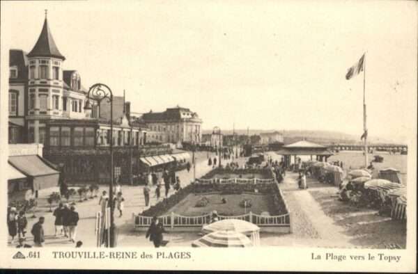 Trouville Reine Plages Topsy
