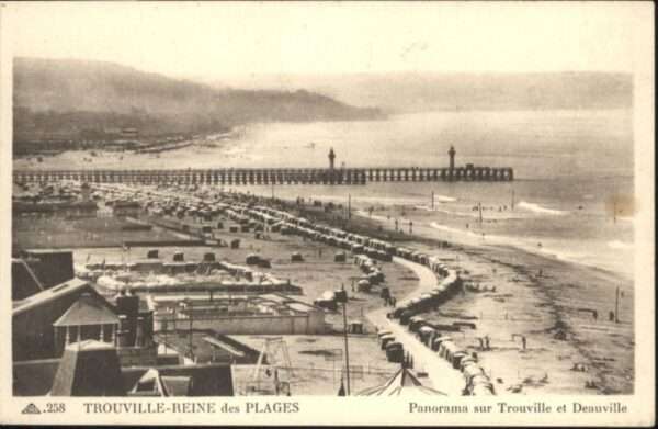 Trouville Reine Plages Deauville