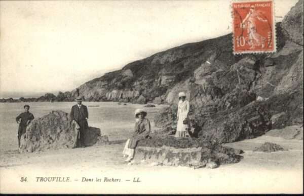 Trouville Rochers