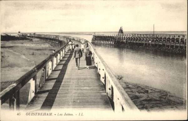 Ouistreham Jetee