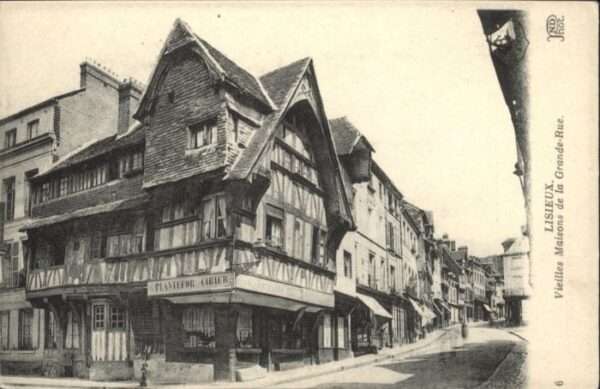 Lisieux Maison Grande-Rue