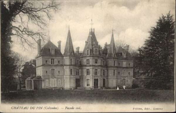 Le Pin Calvados Pin Chateau Pin Calvados