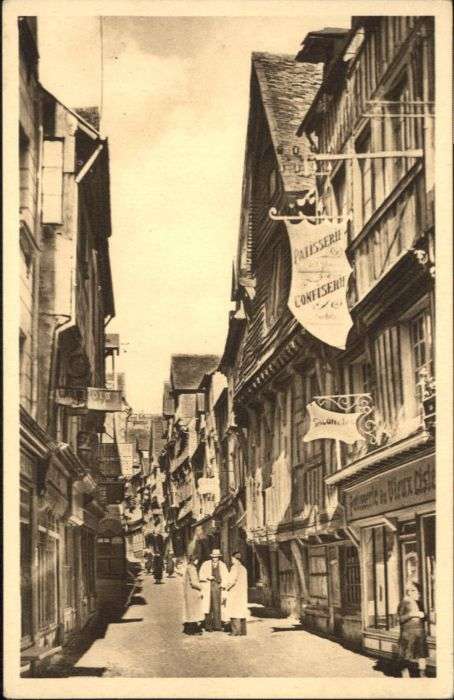 Lisieux Calvados Rue Fevres Maison