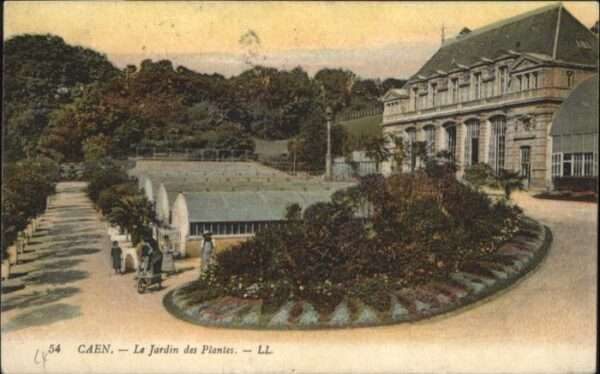 Caen Jardin Plantes