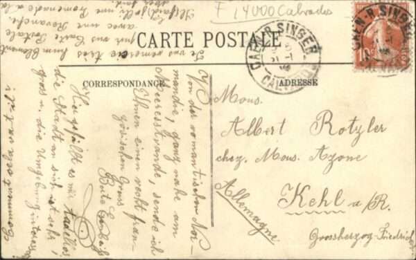 Caen Jardin Plantes – Bild 2