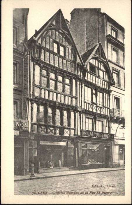 Caen Maison Rue St. Pierre