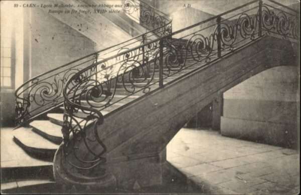 Caen Lycee Malherbe Abbaye