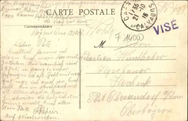 Caen Lycee Malherbe Abbaye – Bild 2