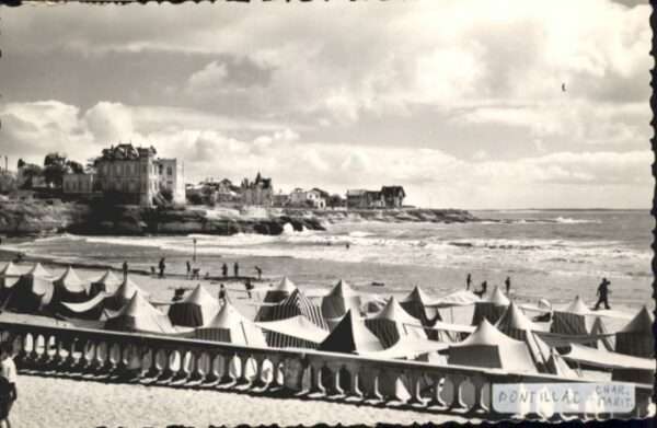 Pontaillac Plage Charente-Maritime
