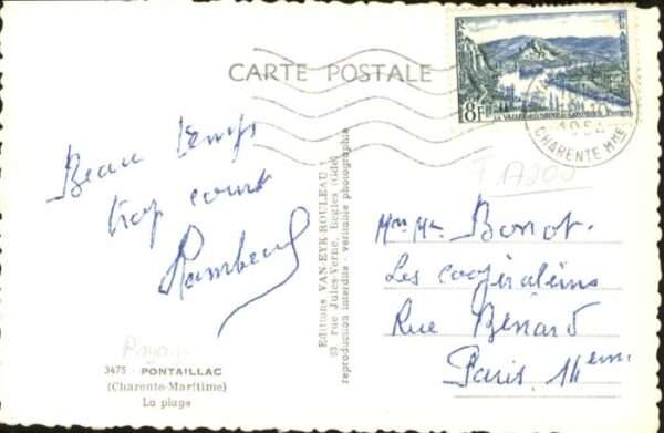 Pontaillac Plage Charente-Maritime – Bild 2