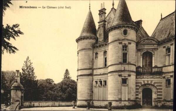 Mirambeau Charente-Maritime Mirambeau Chateau