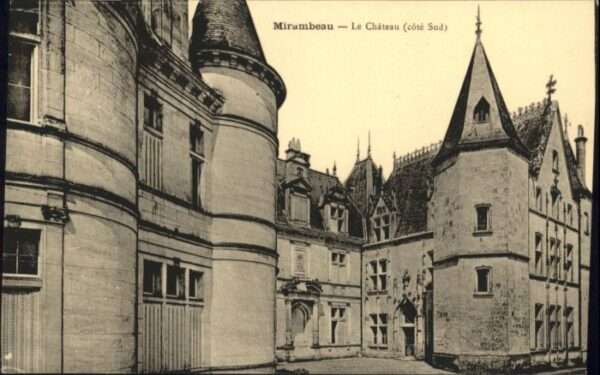 Mirambeau Charente-Maritime Mirambeau Chateau