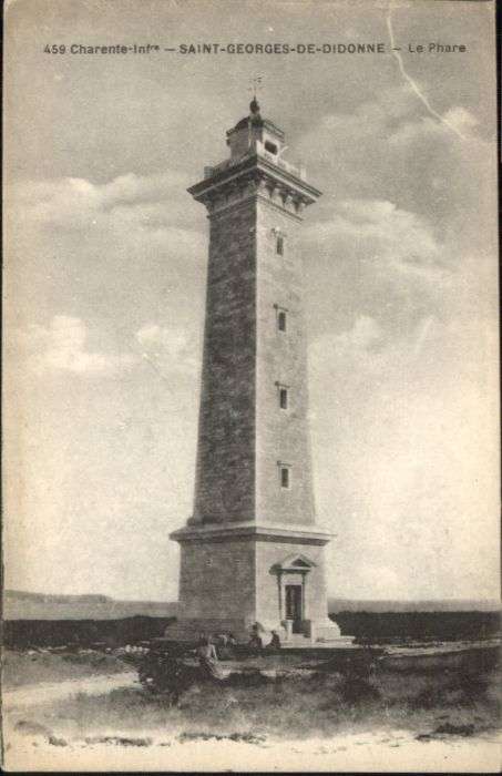 Saint-Georges-de-Didonne Phare Leuchtturm