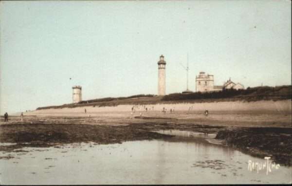 Ile de Re Pointe Baleins Leuchtturm
