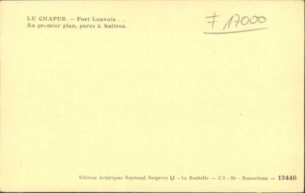 Bourcefranc-le-Chapus Le Chapus Fort Louvois – Bild 2