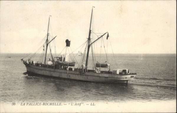 La Pallice-Rochelle La Pallice Rochelle Dampfer