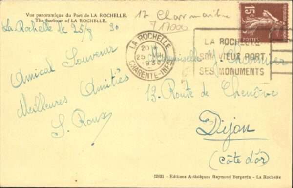La Rochelle Charente-Maritime La Rochelle Port – Bild 2