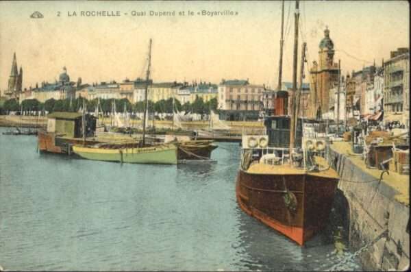 La Rochelle Charente-Maritime La Rochelle Quai Duperre Boyarville Sch