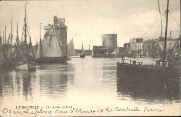 La Rochelle Charente-Maritime La Rochelle Port