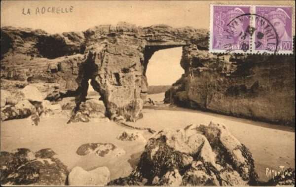 La Rochelle Charente-Maritime La Rochelle [handschriftlich] Rochers S