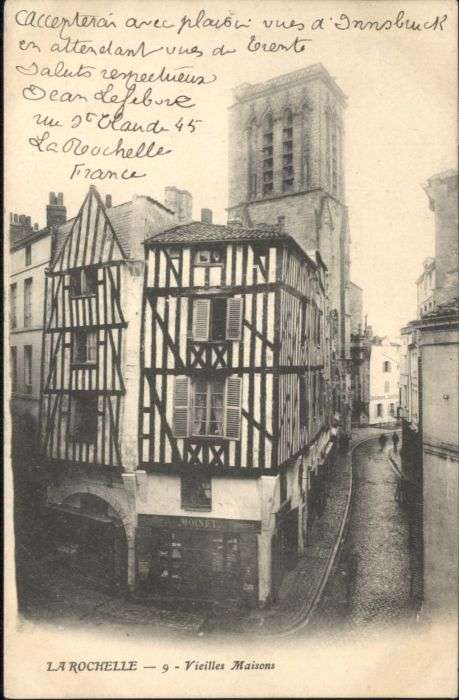 La Rochelle Charente-Maritime La Rochelle Maison
