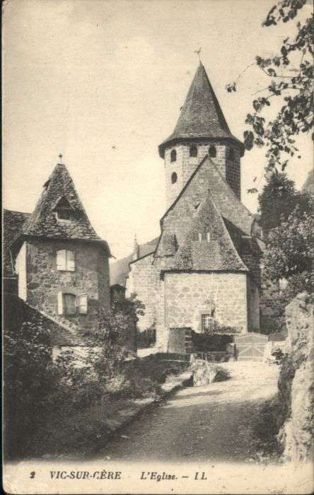 Vic-sur-Cere Eglise