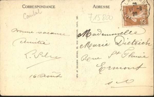 Vic-sur-Cere Eglise – Bild 2
