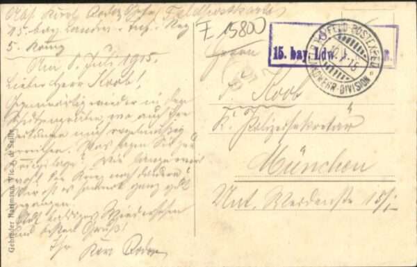 Vic Lothringen Kirchenportal Tracht – Bild 2