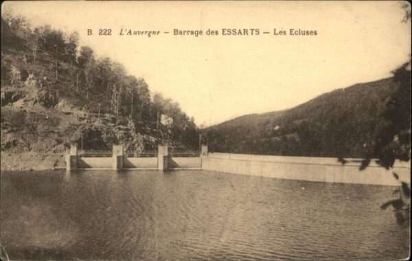 Saint-Amandin Barrage des Essarts Les Ecluses