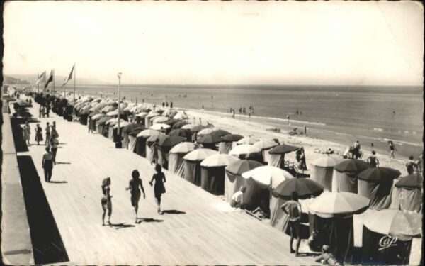Deauville-sur-Mer Deauville Plage Fleurie