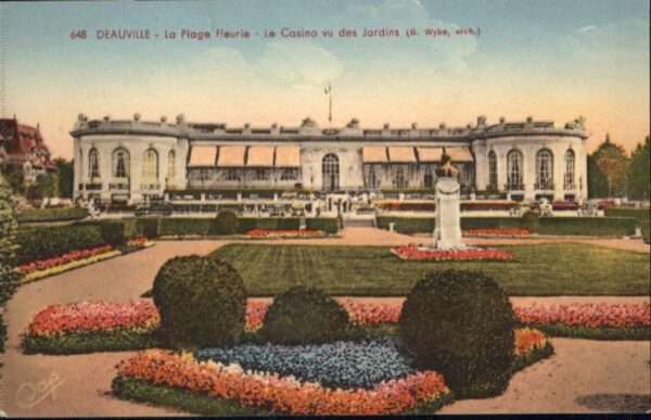 Deauville-sur-Mer Deauville Plage Fleurie Casino Jardin