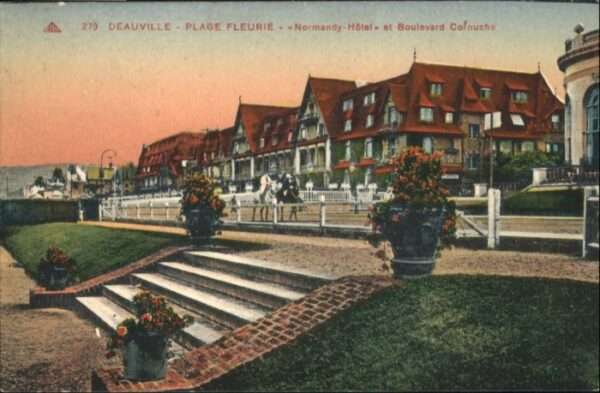 Deauville-sur-Mer Deauville Plage Fleurie Normandy Hotel