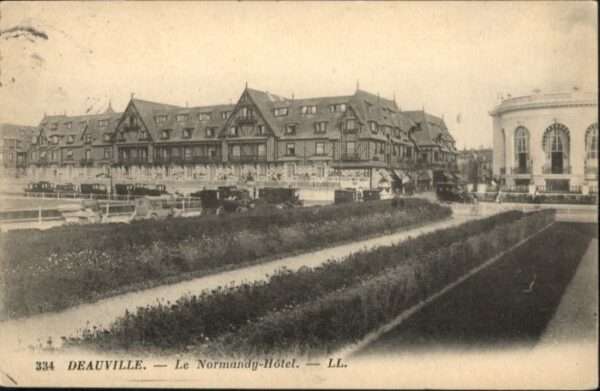 Deauville-sur-Mer Deauville Normandy Hotel
