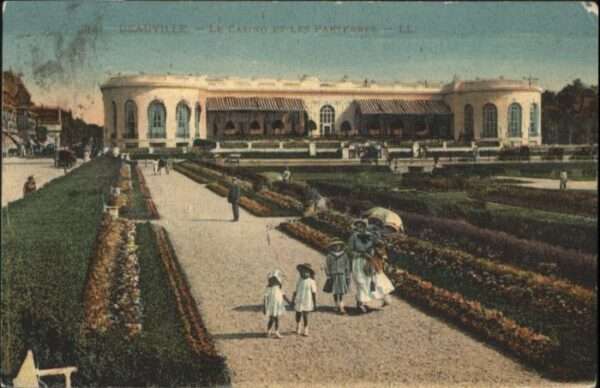 Deauville-sur-Mer Deauville Casino Parterres