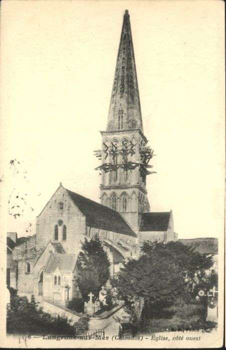 Langrune-sur-Mer Eglise Calvados