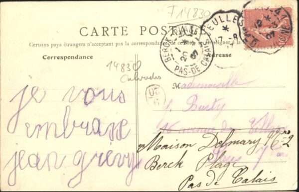 Langrune-sur-Mer Eglise Calvados – Bild 2