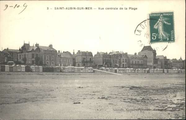 Saint-Aubin-sur-Mer Seine-Maritime Saint-Aubin-sur-Mer Plage