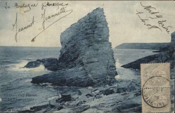 Cap Frehel Cotes d Armor Bretagne Fauconnier