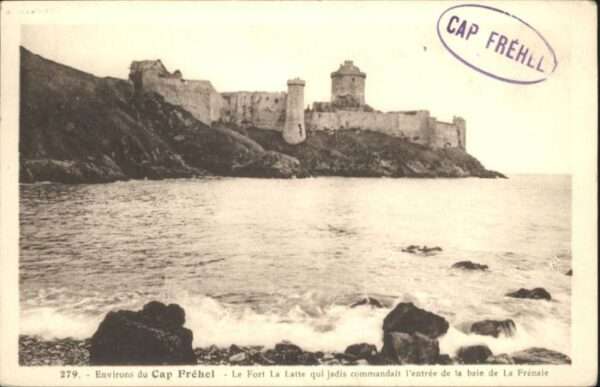 Cap Frehel Cotes d Armor Bretagne Fort Lalatte